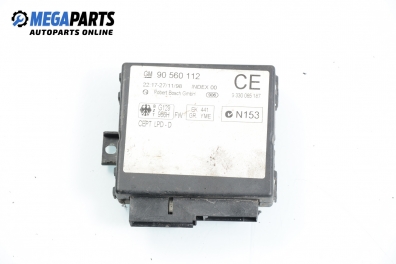 Comfort module for Opel Astra G 1.4 16V, 90 hp, hatchback, 5 doors, 1999 № GM 90 560 112