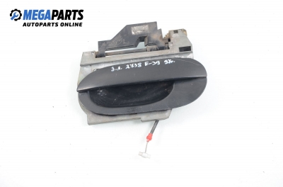 Mâner exterior pentru BMW 5 (E39) 2.0, 150 cp, sedan, 1997, poziție: stânga - spate