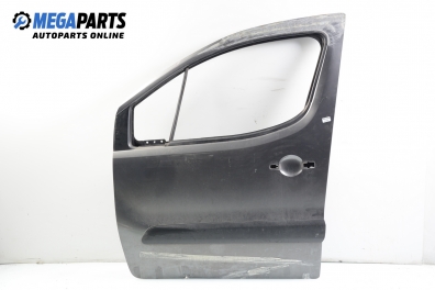 Door for Peugeot Partner Tepee 1.6 HDi, 75 hp, passenger, 2008, position: front - left