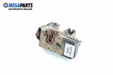 Schloss for Opel Astra G 1.4 16V, 90 hp, hecktür, 1999, position: links, rückseite
