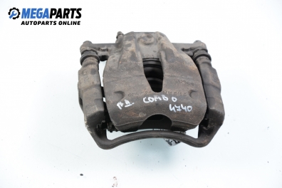 Caliper for Opel Combo 1.3 16V CDTI, 75 hp, passenger, 2008, position: front - right Lucas