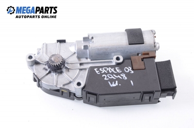 Motor schiebedach for Renault Espace IV 3.0 dCi, 177 hp automatic, 2003 № Valeo 1710626A 