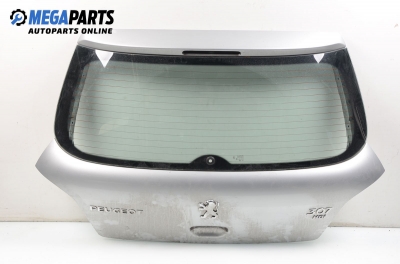 Heckklappe für Peugeot 307 1.6 HDi, 90 hp, hecktür, 5 türen, 2005