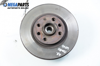 Knuckle hub for Opel Combo 1.3 16V CDTI, 75 hp, passenger, 2008, position: front - left