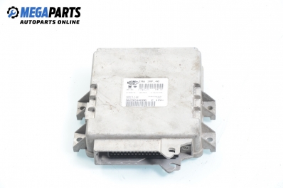 ECU pentru Citroen Saxo 1.4 VTS, 75 cp, 3 uși, 1996 № Magneti Marelli IAW 1AP.40