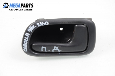 Inner handle for Toyota Corolla (E110) 1.6, 106 hp, hatchback, 5 doors, 2000, position: front - right