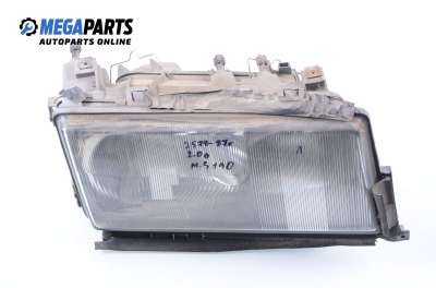 Headlight for Mercedes-Benz 190E 2.0 D, 75 hp, 1987, position: right