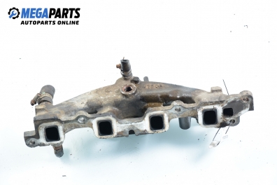 Intake manifold for Ford Fiesta III 1.3, 60 hp, 5 doors, 1996