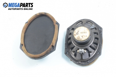 Loudspeakers for Chrysler PT Cruiser (2000-2010), hatchback, 5 doors