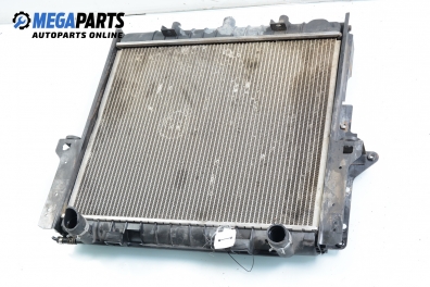 Water radiator for Land Rover Range Rover II 2.5 D, 136 hp automatic, 1999