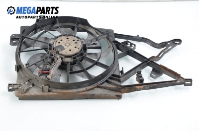Radiator fan for Opel Vectra B 2.0 16V, 136 hp, station wagon, 1997