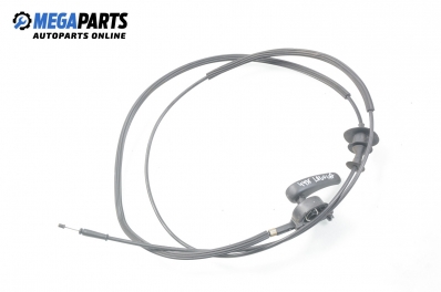 Bonnet release cable for Renault Laguna II (X74) 1.9 dCi, 120 hp, station wagon, 2003