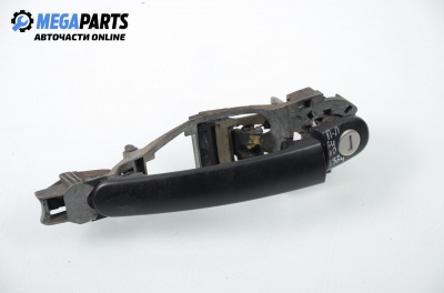 Außengriff for Volkswagen Golf IV 2.0, 115 hp, combi automatic, 2000, position: links, vorderseite