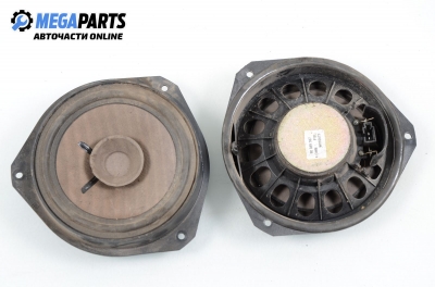 Loudspeakers for Opel Corsa C 1.2, 75 hp, 3 doors, 2004