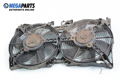 Cooling fans for Land Rover Range Rover II 2.5 D, 136 hp automatic, 1999