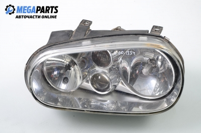 Headlight for Volkswagen Golf IV 2.0, 115 hp, station wagon automatic, 2000, position: left
