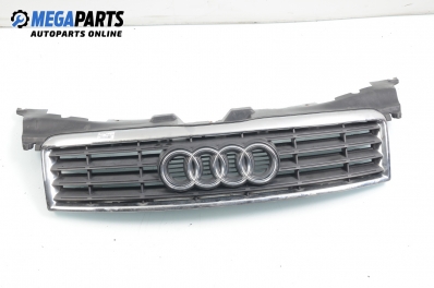 Grill for Audi A8 (D3) 3.0, 220 hp automatic, 2004