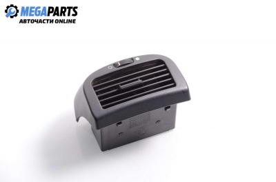 AC heat air vent for Fiat Stilo 1.6 16V, 103 hp, 2003
