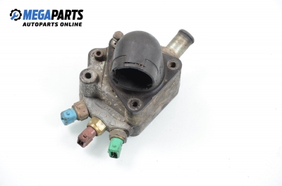 Thermostat housing for Peugeot 406 1.8 16V, 110 hp, station wagon, 1997
