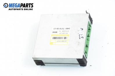 Transmission control module for Mini Clubman (R55) 1.6, 115 hp automatic, 2010 № 2460.7579136-01