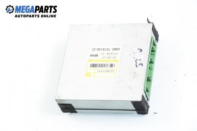 Modul de comandă transmisie pentru Mini Clubman (R55) 1.6, 115 cp automat, 2010 № 2460.7579136-01