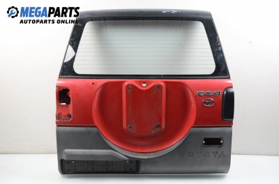 Boot lid for Toyota RAV4 (XA10) 2.0, 129 hp, 3 doors, 1995