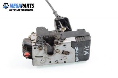 Încuietoare for Opel Corsa C 1.7 DI, 65 hp, hatchback, 2001, position: dreaptă - spate