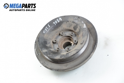 Damper pulley for Mercedes-Benz S-Class 140 (W/V/C) 3.5 TD, 150 hp automatic, 1993