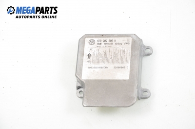 Steuermodul airbag for Volkswagen Polo (9N) 1.4, 80 hp, hecktür, 2006 № 1C0 909 605 K