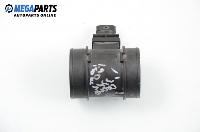 Air mass flow meter for Fiat Croma 1.9 D Multijet, 150 hp, station wagon, 2008 № Bosch 0 281 002 861