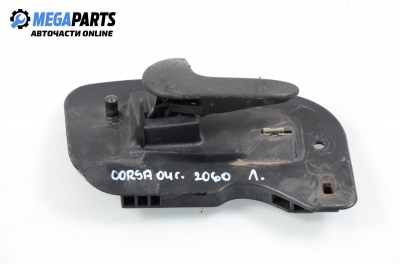 Inner handle for Opel Corsa C 1.2, 75 hp, 3 doors, 2004, position: left