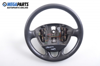 Steering wheel for Renault Laguna 2.0 16V, 140 hp, hatchback, 2002