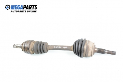 Driveshaft for Opel Astra F 1.7 D, 60 hp, station wagon, 1993, position: left