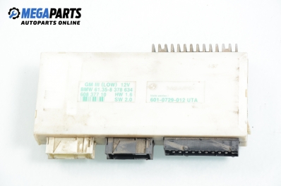 Comfort module for BMW 5 (E39) 2.5 TDS, 143 hp, station wagon automatic, 1997 № 61.35-8 378 634