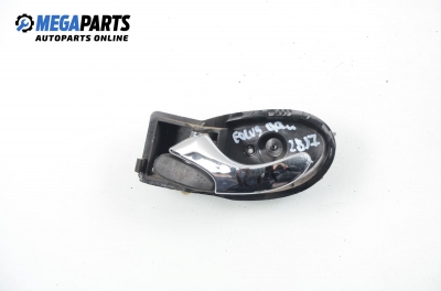 Inner handle for Ford Focus 1.6 16V, 100 hp, hatchback, 5 doors, 1999, position: front - left