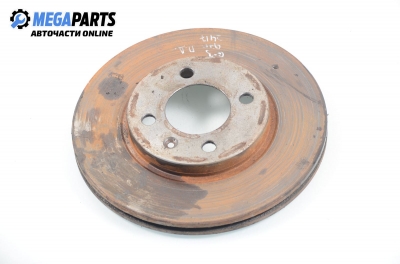 brake disc for Volkswagen Golf III 1.6, 101 hp, 5 doors, 1997, position: front