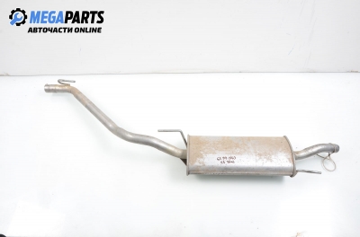 Rear muffler for Volkswagen Golf III (1991-1997) 2.3, hatchback