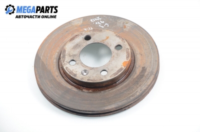 brake disc for Volkswagen Golf III 1.6, 101 hp, 5 doors, 1997, position: front