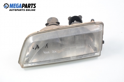 Headlight for Citroen ZX 1.9 D, 68 hp, station wagon, 1997, position: left