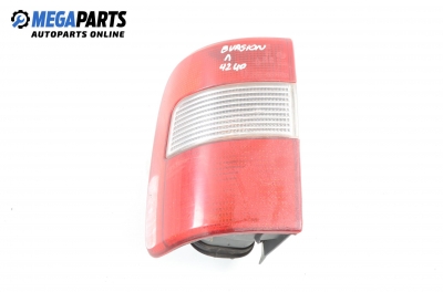 Tail light for Citroen Evasion 1.9 TD, 90 hp, 1998, position: left