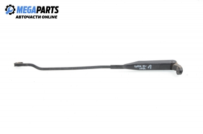 Wischerarm frontscheibe for Opel Corsa C 1.7 DI, 65 hp, hecktür, 2001, position: links