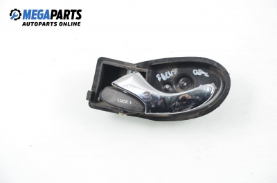 Inner handle for Ford Focus 1.6 16V, 100 hp, hatchback, 5 doors, 1999, position: rear - left