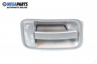 Outer sliding door handle for Citroen Evasion 1.9 TD, 90 hp, 1998, position: rear - left