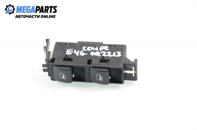 Window adjustment switch for BMW 3 (E46) 2.5, 170 hp, coupe automatic, 2000