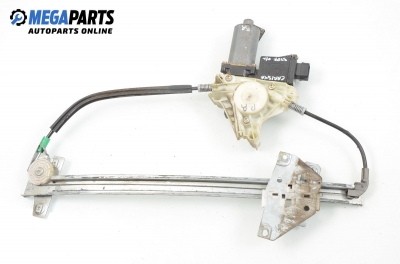 Macara electrică geam pentru Mitsubishi Carisma 1.6, 103 cp, hatchback, 2001, poziție: dreaptă - fața