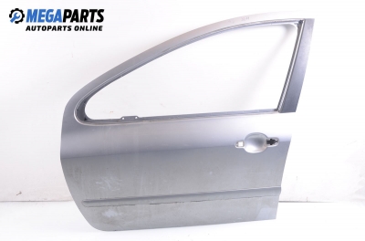 Door for Peugeot 307 2.0 16V, 136 hp, station wagon automatic, 2004, position: front - left