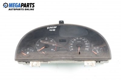 Instrument cluster for Citroen Evasion 1.9 TD, 90 hp, 1998