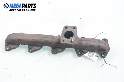 Exhaust manifold for Citroen C4 Picasso 1.6 HDi, 109 hp automatic, 2009