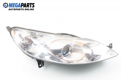 Headlight for Peugeot 407 2.0 HDi, 136 hp, sedan, 2006, position: right