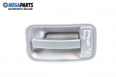 Outer sliding door handle for Citroen Evasion 1.9 TD, 90 hp, 1998, position: rear - right
